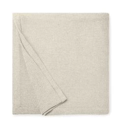 Talida Merino Wool Blanket -Home Furnishings talida blanket silo ivory sand
