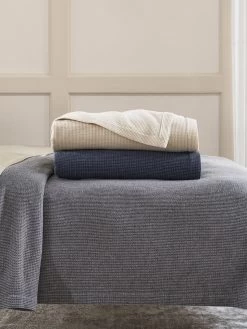 Talida Merino Wool Blanket -Home Furnishings talida lifestyle stack