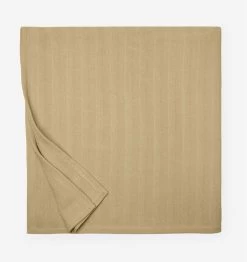 Tavira Tonal Stripe Cotton Blanket -Home Furnishings taviradk