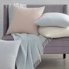 Terzo Cotton Throw + Decorative Pillow