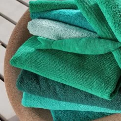 Twill Bath Towel Collection -Home Furnishings twill