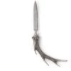 Pewter Antler Letter Opener