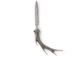 Pewter Antler Letter Opener