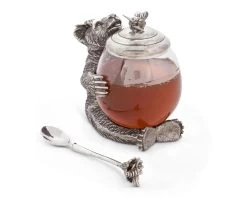 Pewter Bear Honey Pot 7 Pewter Bear Honey Pot -Home Furnishings vagabond house woodland creatures pewter bear honey pot b451h 29625083592752 5000x cfde2ac8 dac6 4a2c 8836 bcd171909596
