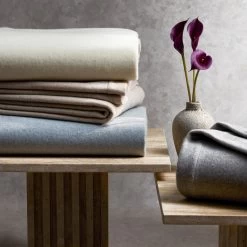 Venus Cashmere Blanket + Shams