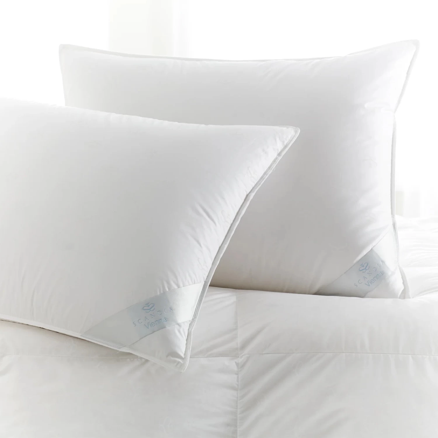 Vienna Polish White Goose Down Sleeping Pillow 1 Vienna Polish White Goose Down Sleeping Pillow