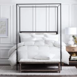 Vienna Polish White Goose Down Sleeping Pillow 5 Vienna Polish White Goose Down Sleeping Pillow -Home Furnishings vienna pillow scandiahome polishwhitedown 3 web