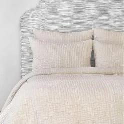 Vivada Woven Quilt + Shams -Home Furnishings vivada