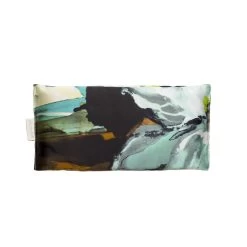 Watercolor Silk Eye Pillow