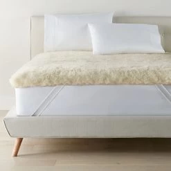 Wool Mattress Topper