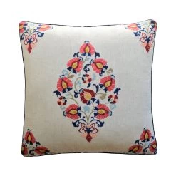 Wooton Decorative Pillow - Red/Blue