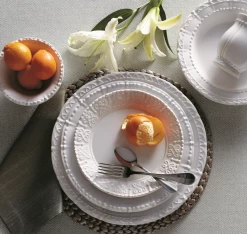 Historia Dinnerware, Paper White -Home Furnishings zmwwzqcw