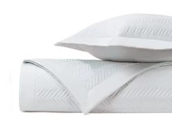 Zurich Quilted Coverlet And Shams